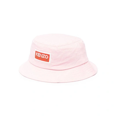 Shop Kenzo Caps In Pink