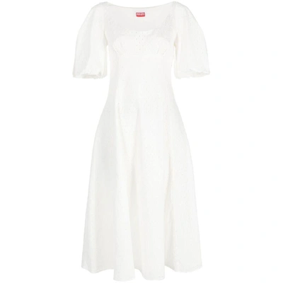 Shop Kenzo Dresses In White