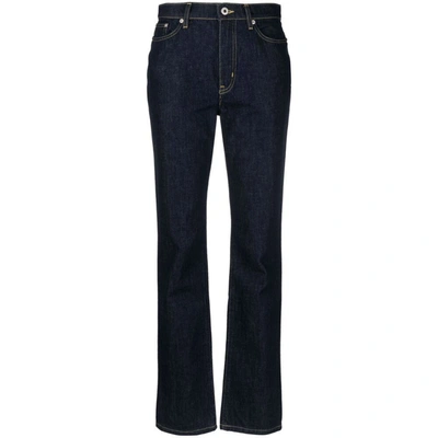 Shop Kenzo Jeans In Blue