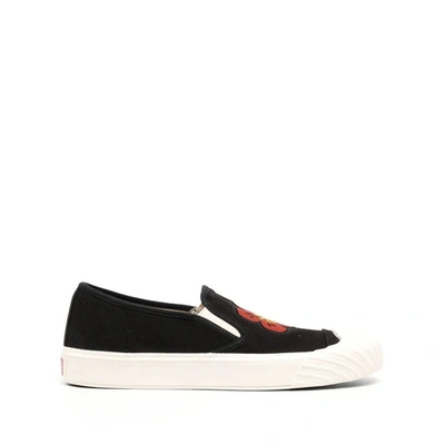 Shop Kenzo Shoes In Black/white