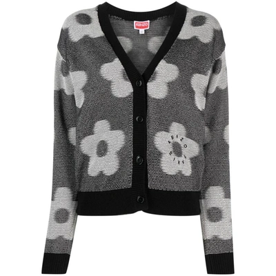 Shop Kenzo Sweaters In Black/white