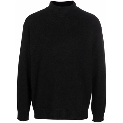 Shop Laneus Sweaters In Black