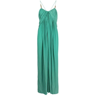Shop Lanvin Dresses In Green