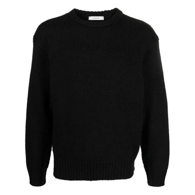 Shop Lemaire Sweaters In Black