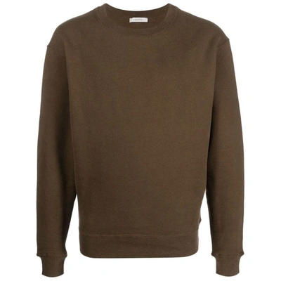 Shop Lemaire Sweatshirts In Green