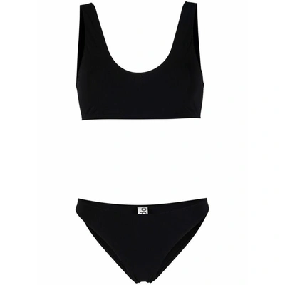 Lido Stretch-fit Bikini In Black