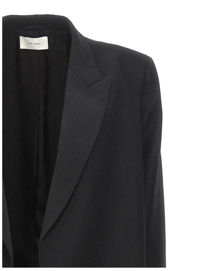 Shop The Row 'cassiopea' Coat In Black