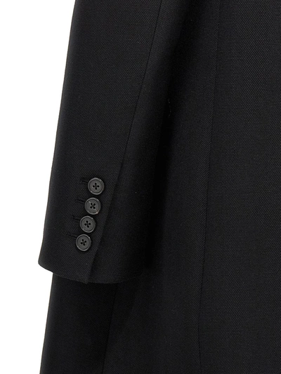 Shop The Row 'cassiopea' Coat In Black