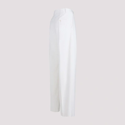 Shop Theory Double Pleat Pants In White