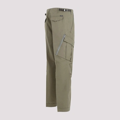 Shop Tom Ford Twill Cargo Sport Pants In Green