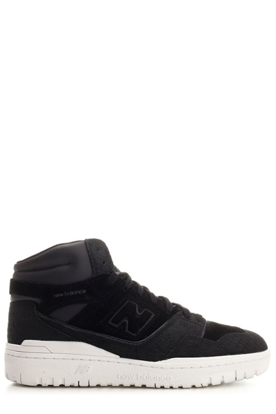 Shop Junya Watanabe Man X New Balance Bb650 Panelled Sneakers In Black