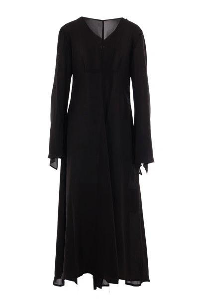 Shop Yohji Yamamoto Long In Black