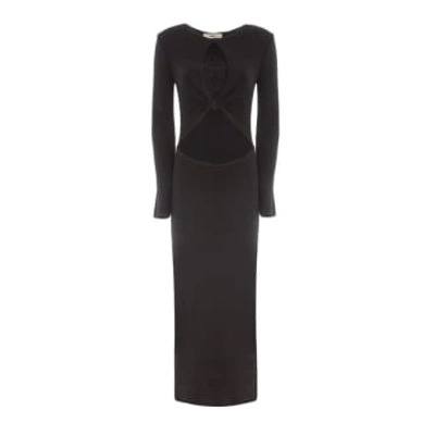 Shop Akep Dress For Woman Vskd03025 Nero In Black