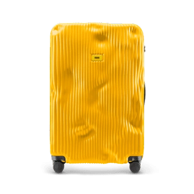 Shop Crashbaggage Trolley Crash Baggage Stripe Cb153 Large 04 Yellow