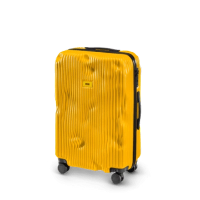 Shop Crashbaggage Trolley Crash Baggage Stripe Cabin Cb152 Medium 04 Yellow