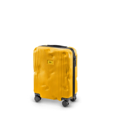 Shop Crashbaggage Trolley Crash Baggage Stripe Cabin Cb151 04 Yellow