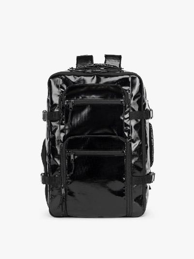 Shop Calpak Terra 26l Laptop Duffel Backpack In Obsidian