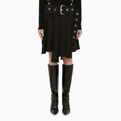 Shop Off-white ™ | Black Pleated Skirt