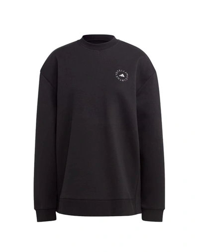 Shop Adidas By Stella Mccartney Sweatshirts In Black