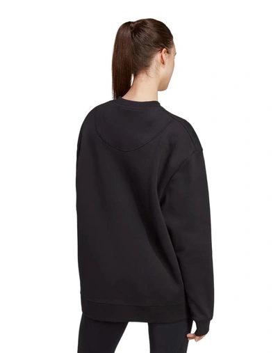 Shop Adidas By Stella Mccartney Sweatshirts In Black
