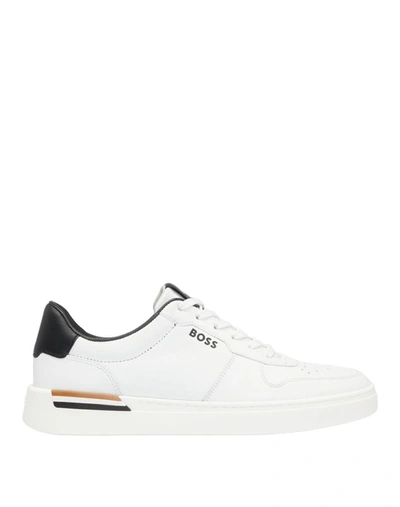 Hugo boss zapatos clearance white