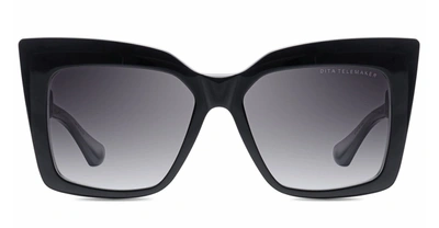 Shop Dita Sunglasses In Black