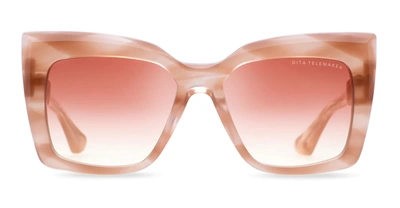 Shop Dita Sunglasses In Pink
