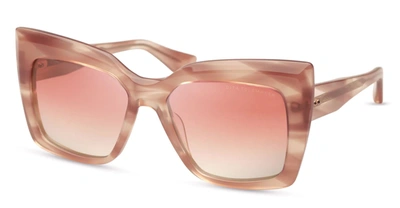 Shop Dita Sunglasses In Pink