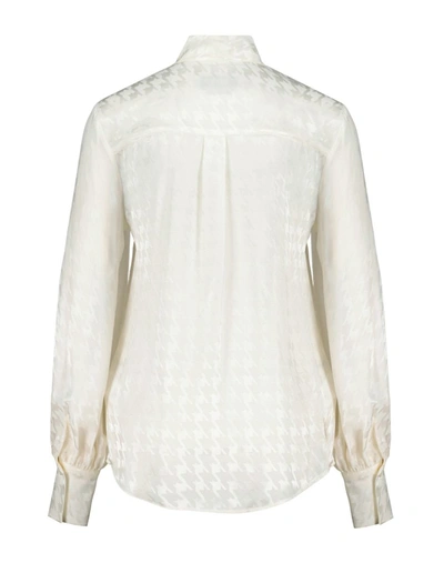 Shop Msgm Casual Shirts In White