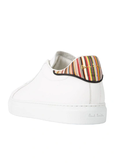 Shop Paul Smith Sneakers In White