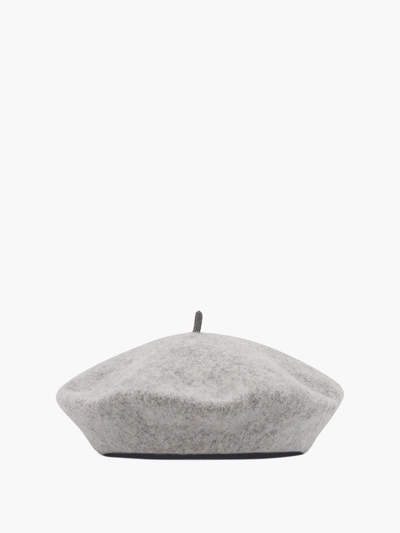 Shop Brunello Cucinelli Hat In Grey