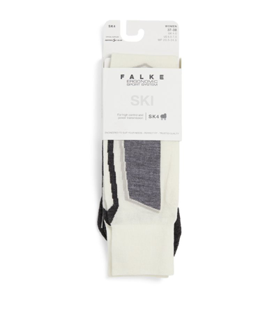 Shop Falke Sk4 Advanced Knee-high Ski Socks In Multi