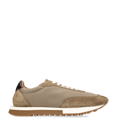 Shop The Row Owen Runner Sneakers In Beige