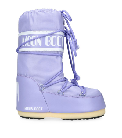 Shop Moon Boot Icon S In Purple