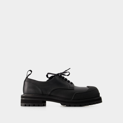 Shop Marni Dada Derbies -  - Leather - Black