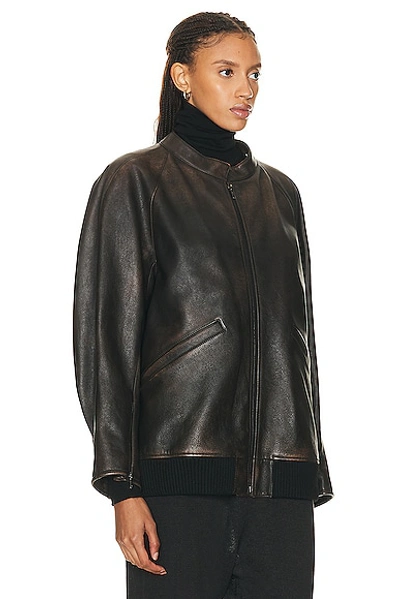 Shop The Row Kengia Jacket In Brown