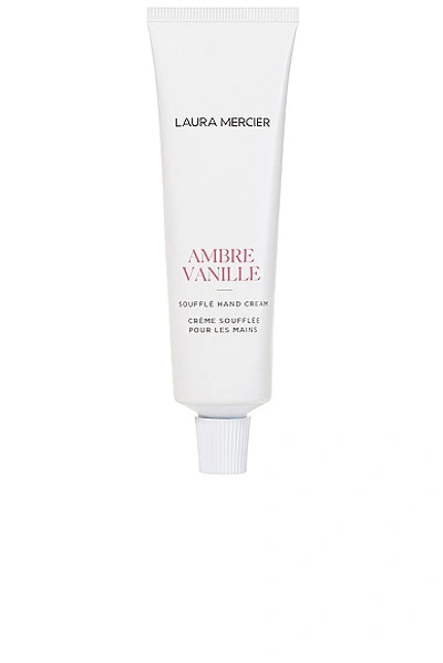 Shop Laura Mercier Ambre Vanille Souffle Hand Cream In N,a