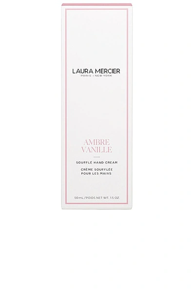 Shop Laura Mercier Ambre Vanille Souffle Hand Cream In N,a
