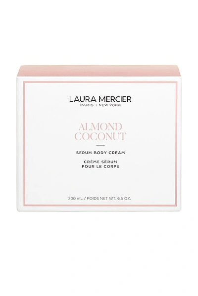 Shop Laura Mercier Almond Coconut Serum Body Cream In N,a