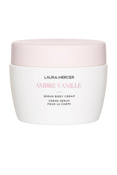 Shop Laura Mercier Ambre Vanille Serum Body Cream In N,a