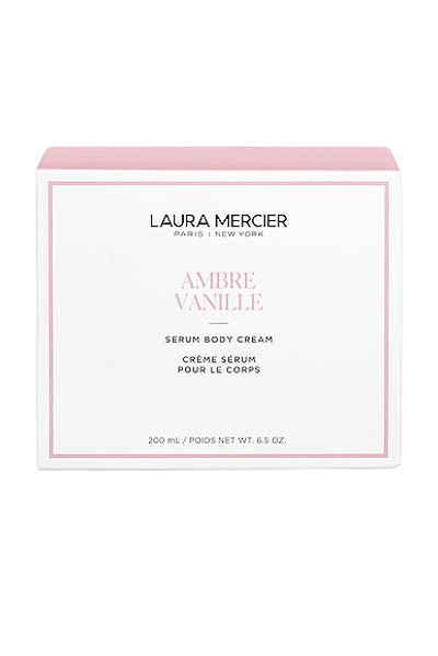 Shop Laura Mercier Ambre Vanille Serum Body Cream In N,a