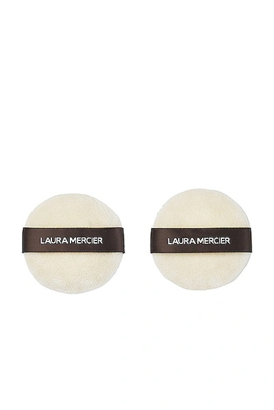 Shop Laura Mercier Medium Velour Puff 2 Pack In N,a