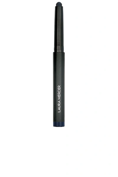 Shop Laura Mercier Matte Caviar Stick Eye Shadow In Midnight Blue