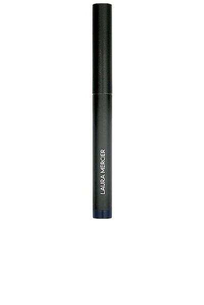 Shop Laura Mercier Matte Caviar Stick Eye Shadow In Midnight Blue