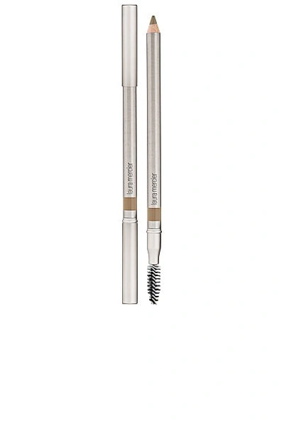 Shop Laura Mercier Eye Brow Pencil In Ash Blonde