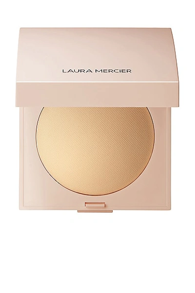 Shop Laura Mercier Real Flawless Luminous Perfecting Pressed Powder In Translucent Honey