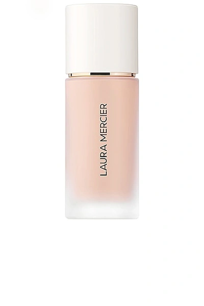 Shop Laura Mercier Real Flawless Foundation In 1c1 Cool Vanille