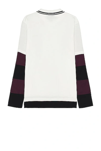 Botter Polo In Cotone Multicolor Uomo In Off White