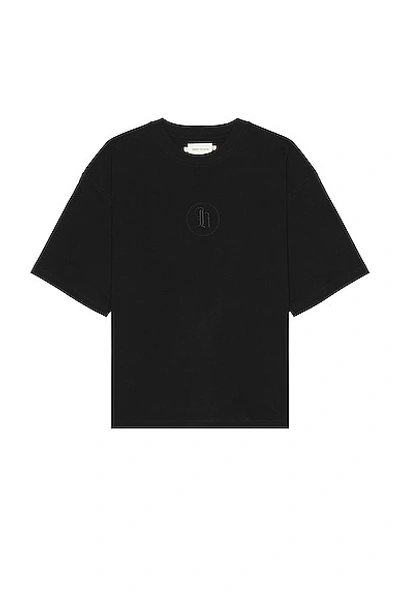 Shop Honor The Gift H Stamp Box Tee In Black