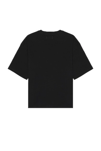 Shop Honor The Gift H Stamp Box Tee In Black